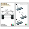 Image de M1a1/ M1a2 T-158big Footworkable Track Link- 1:35e - Rye Field Model