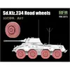 Image de Rye Field Model Sd.Kfz. 234 Road Wheels 3D Printed (8 pcs.)