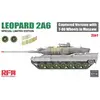 Image de Rye Field Model Leopard 2A6 Captured Version with T-80 Wheels in Moscow 2 in 1 Limited Edition