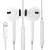 Image de Ecouteur filaire 8Pin Lightning Contrôle du volume avec support micro pour iphone 7/6/6s Plus (Blanc)