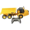 Image de Carrera RC Camion articulated Cat 1:24 Modèle réduit RC débutant Véhicule de chantier