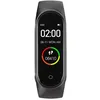 Image de Montre Connectée Multisport 0.96" Fit Lime IP67 Suivi Santé ABYX Noir