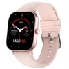 Image de Montre Connectée Ozone 3 avec Podomètre et Capteur Cardiaque ABYX Rose