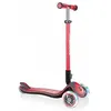 Image de Trottinette Globber ELITE DELUXE LIGHTS RED