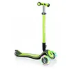 Image de Trottinette Globber ELITE DELUXE LIGHTS LIME GREEN