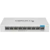 Image de Keenetic Commutateur POE+ 9 KN-4710-01-UE Commutateur PoE+ 8 ports + 1 liaison montante (9 ports), Switch réseau, Blanc
