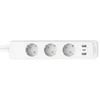 Image de TP-Link Tapo P300 Multiprise Wi-Fi avec 3 Prises et Ports de Tapo P300