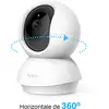 Image de Caméra de Surveillance Intérieure 2K 3MP Connectée 360° - Tapo C210