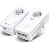 Image de TP-Link Kit CPL TL-WPA1300PDE (1300 Mbit/s), CPL, Blanc