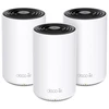 Image de TP-Link Deco XE75 Pro (3-pack) Tri-bande (2,4 Deco XE75 Pro(3-pack)