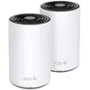 Image de Routeur WiFi 6E Mesh 5,4 Gbit/s Tri-Bande AXE5400 - Deco XE75 Pro - Lot de 3 Routeurs Deco XE75 Pro