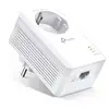 Image de Prise CPL 1000 Mbps avec Port Ethernet Gigabit AV1000 - TP-Link TL-PA7017P - 1 Prise CPL