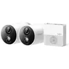 Image de TP-Link Caméra WiFi Tapo C400S2 (1920 x 1080 Pixels), Caméra réseau, Noir, Blanc