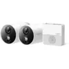 Image de Caméra de Surveillance Extérieure IP65 avec Carillon - Tapo C400S2