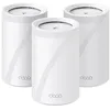 Image de TP-Link Deco BE65 V1 - Système Wi-Fi - (3 routeurs) - jusqu'à 7800 pieds carrés - maillage 1GbE, 2.5GbE, Wi-Fi 7 Multi-Bande