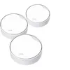 Image de TP-Link Deco X50-PoE V1 - Système Wi-Fi - (3 routeurs) - jusqu'à 6500 pieds carrés - maillage 1GbE, 2.5GbE - Wi-Fi 6 - Bi-bande - fixation murale, montable sur plafond