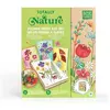 Image de Box Candiy Kunstset mit einer Presse zum Trocknen von Pflanzen, Lunch box, Multicolore