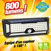 Image de Projecteur à énergie solaire et détecteur de mouvement - 86 LED