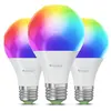 Image de Pack de 3 Ampoules connectées Nanoleaf Essentials Matter E27
