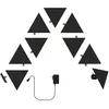 Image de Kit de démarrage LED décoratif   Nanoleaf Shapes   Black Triangles Starter Kit
