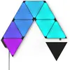 Image de Nanoleaf, Éclairage : accessoires, Shapes Ultra Black 9PK Starter