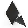 Image de Extension décorative LED   Nanoleaf Shapes   Black Triangles, pack de 3 pièces