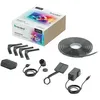 Image de Kit d’éclairage TV Nanoleaf 4D Screen Mirror + Kit Lightstrip Starter Kit pour TV 85'