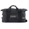 Image de Sac de voyage pliable à roulettes - National Geographic Pathway - Sac de nuit / Sac de sport / Sac à roulettes - 48 Liter (S) - Noir