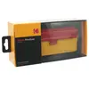 Image de Kodak Boîte métallique pour films 135 jaune/rouge, Housse pour appareil photo, Rouge, Jaune