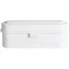 Image de KODAK Film Case (135) Boîtier Compact en Acier pour 5 Rouleaux de Film 135 mm, Capot Amovible, Design Annees 70, Protection Poussiere et Humidite - Blanc