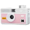 Image de Kodak i60, white/baby pink, Appareil photo analogique, Blanc, Rose, Gris