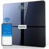 Image de OB02720 - Balance Connectée Bluetooth Impédancemetre - 13 indicateurs - Plateforme en verre trempé - Noire