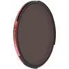 Image de Freewell 82MM Threaded Hybrid Variable ND/CPL 3-7 Stop Filter (82 mm, Filtre ND, Filtre polarisant), Filtre photo, Transparent, Gris