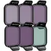 Image de Freewell Kit de filtration Standard Day (Filtres pour drone, DJI Flip), Drone : accessoires, Noir
