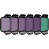 Image de Freewell Flip Filters - Bright Day- 6Pack (Filtres pour drone, DJI Flip), Drone : accessoires, Multicolore