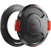 Image de Freewell 62mm Base Ring & Cap for Real Locking VND (62 mm), Filtre photo : accessoires, Noir