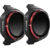 Image de Freewell Filtres à dégradé Soft Edge (Filtres pour drone, DJI Mini 5 Pro), Drone : accessoires, Noir