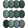 Image de Freewell Osmo Action 6 Filters - Mega Kit - 12Pack, Caméra d'action : accessoires, Multicolore