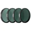 Image de Freewell Filtre Pour Caméra D'action Osmo Action 6 4 Unités