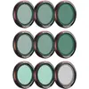 Image de Freewell Kit Mega de filtres magnétiques (Filtres pour drone, DJI Neo 2), Drone : accessoires, Noir, Vert