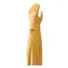 Image de Otto Schachner, Gants de protection, Showa Nitrilhandske Ru str. 8 - ARX, med for af bomulds-interlock. Longueur : 65cm (M)