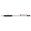 Image de Tombow 707 delux stylo corps noir chromé agrafe à bout rouge sh-zsds