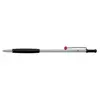 Image de Tombow - bc zsds - stylo corps noir chromé agrafe à bout rouge bc-zsds
