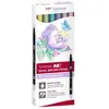 Image de Tombow, Marqueur, Marqueur ABT Dual Brush 6C-2 Pastel carton (6) (6x)