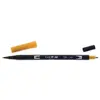 Image de Tombow feutre dual brush pen abt, jaune doré (026) abt-026