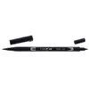 Image de Tombow feutre dual brush pen abt, noir black (n15) abt-n15
