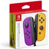 Image de Nintendo Official Switch - Joy-Con Controller Pair - Neon Purple/Neon Orange (JP) (Switch), Manette, Multicolore, Orange, Violet