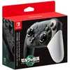 Image de Nintendo Switch Pro Controller The Legend of Zelda: Tears of the Kingdom Edition (Switch), Manette, Noir, Blanc