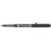 Image de Stylo Roller V Ball Vb 5 Pointe Métal Noir