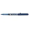 Image de Stylo Roller Pilot Vball 05 Bleu pointe fine